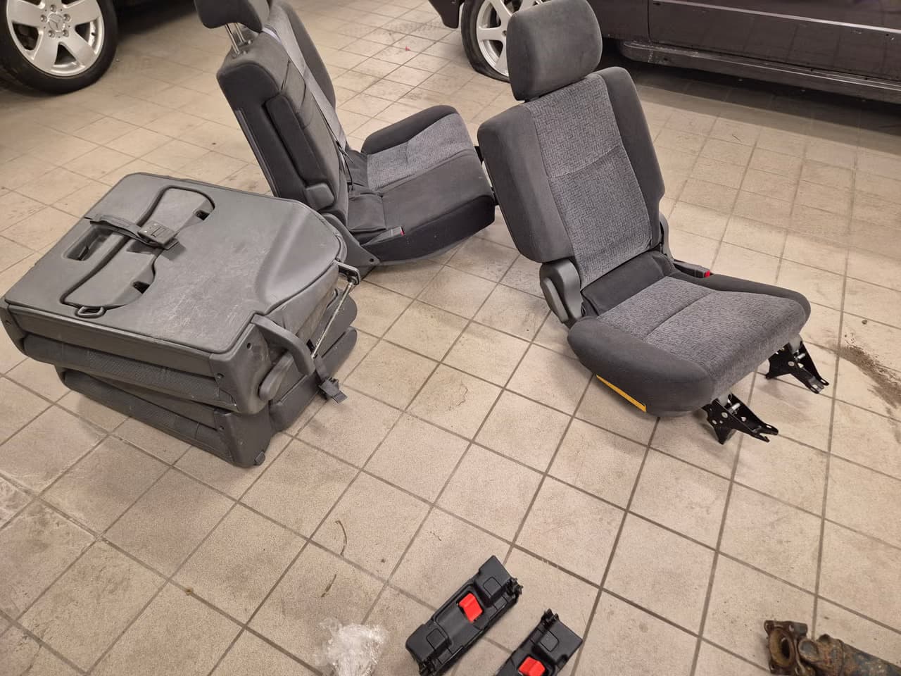 Innredning pakke til Toyota Land Cruiser