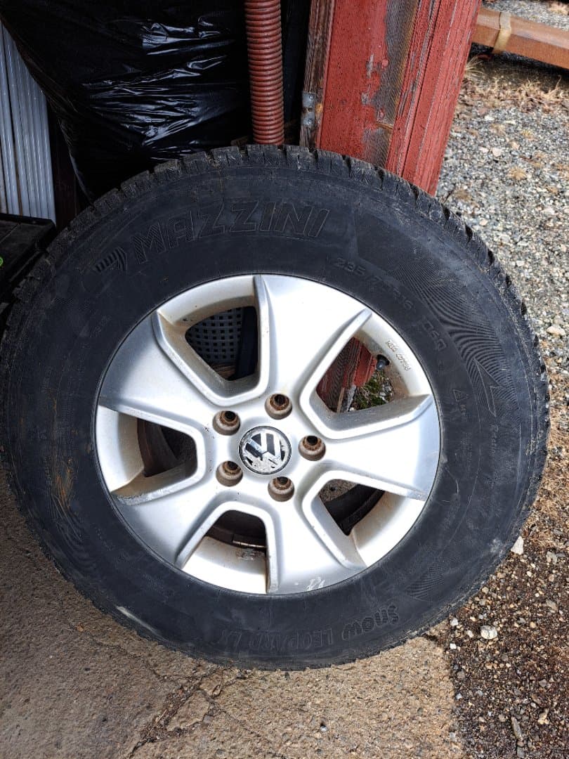 VOLKSWAGEN AMAROK - Felg aluminium
